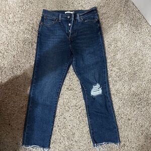 Levi’s wedgie straight